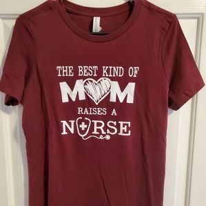 Mom Nursing t-shirt